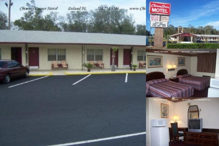 Chimney Corner Motel photo collage