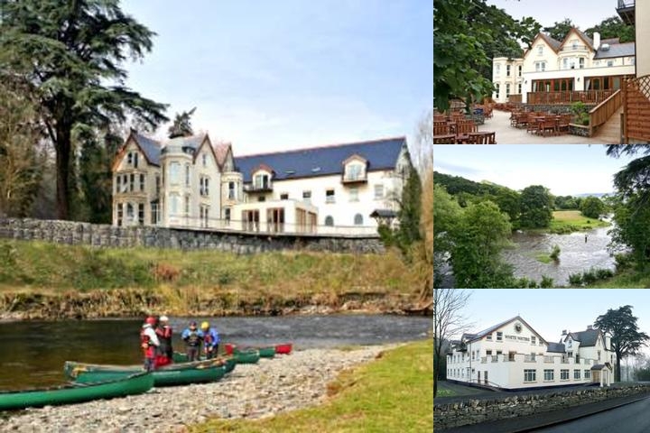 White Waters Country Hotel photo collage