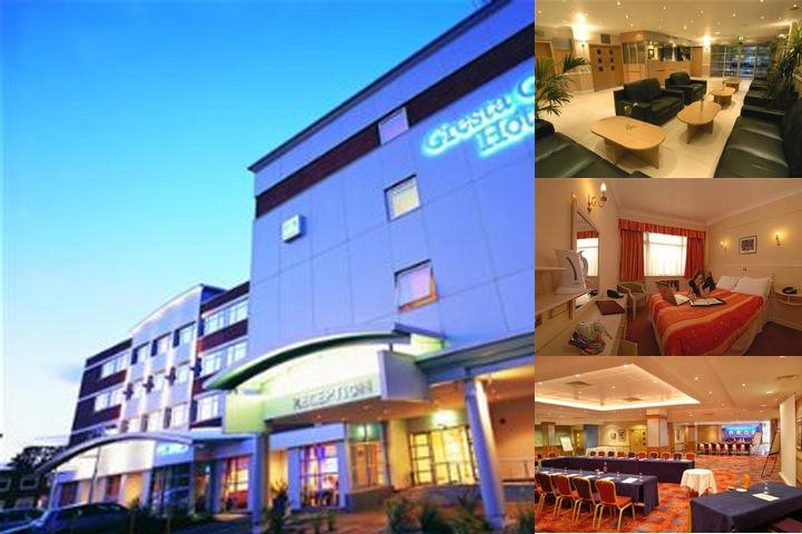 Best Western Manchester Altrincham Cresta Court Hotel photo collage
