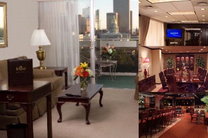 The Burnsley All Suite Hotel photo collage