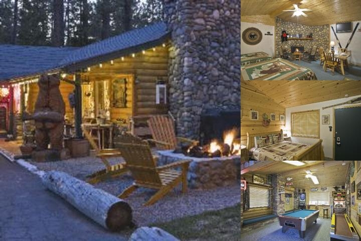 Fireside Lodge photo collage