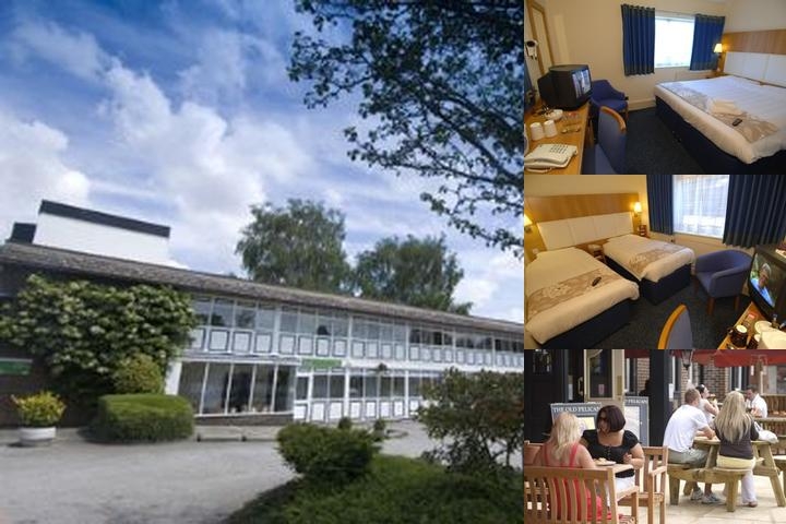 The Altrincham Lodge Hotel photo collage