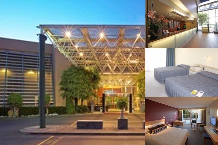 Hotel Grand Chancellor Auckland Airport photo collage