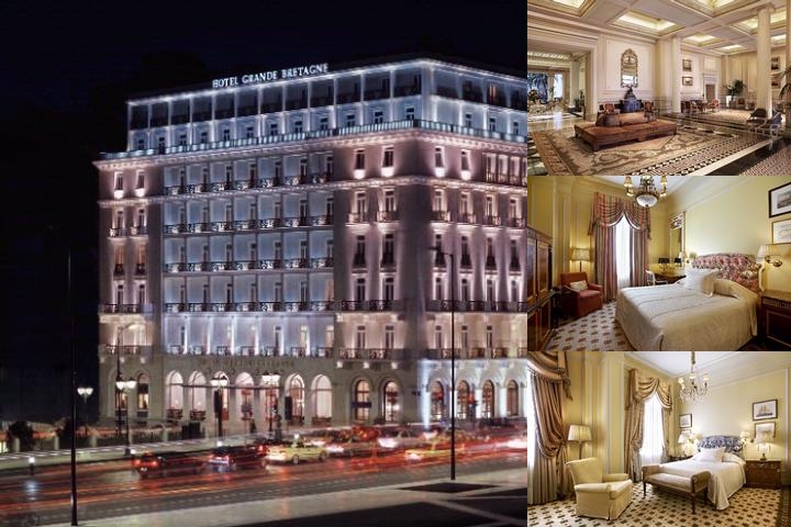 Hotel Grande Bretagne a Luxury Collection Hotel Athens photo collage
