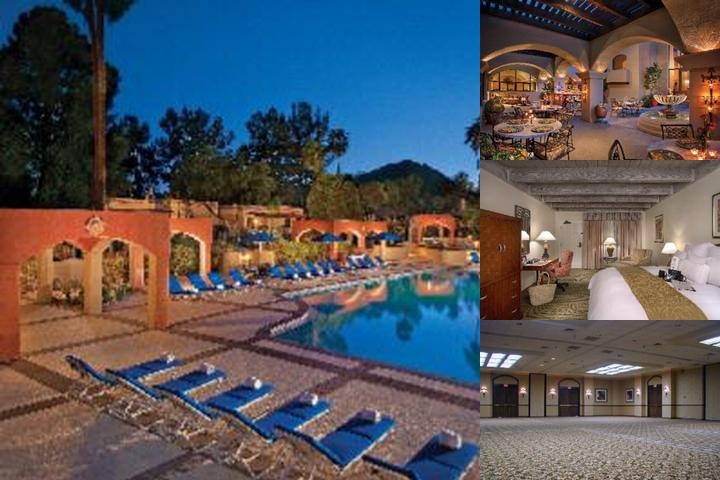 Scottsdale Cottonwoods Resort & Suites photo collage