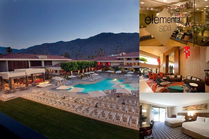 Hilton Palm Springs Resort photo collage