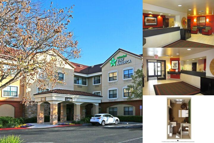 Extended Stay America Suites San Jose Morgan Hill photo collage