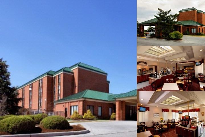 Comfort Inn Blacksburg University Area photo collage