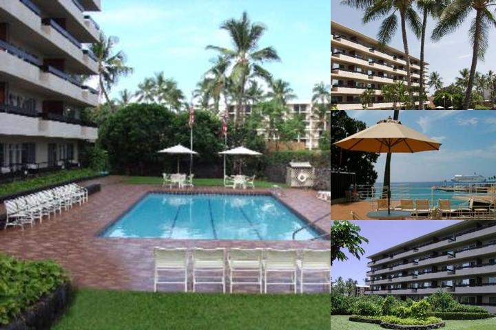 Kona Seaside Hotel photo collage