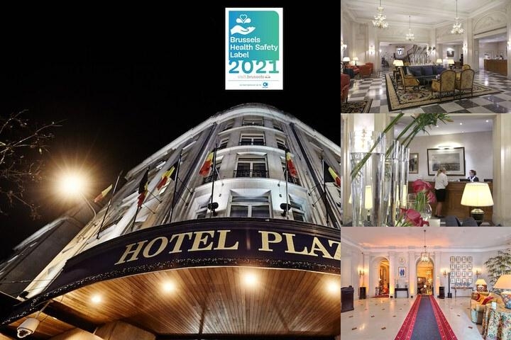 Hotel Le Plaza Brussels photo collage