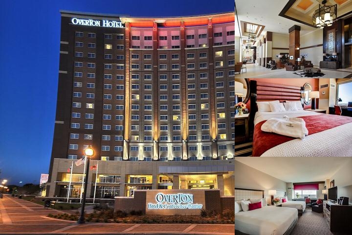 Overton Hotel and Conference Center photo collage