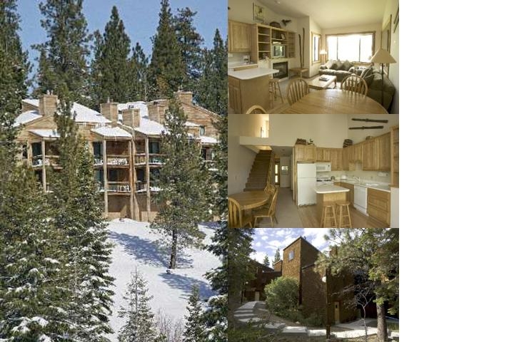 Northstar at Tahoe photo collage