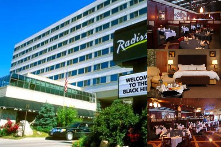 Radisson Hotel Rapid City Mt. Rushmore photo collage