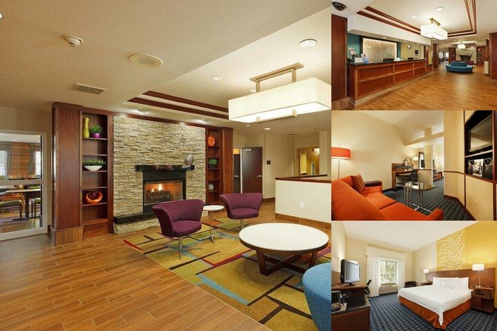 Fairfield Inn & Suites by Marriott Lake Oswego photo collage