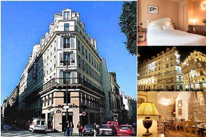 Hôtel Belloy Saint-Germain photo collage