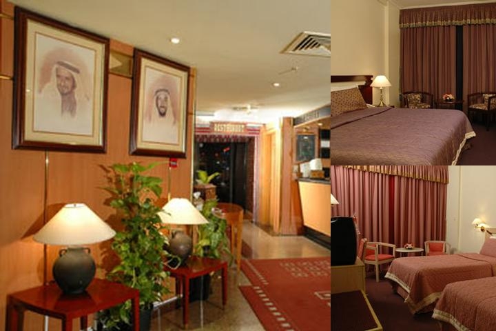 Gulf Inn Hotel photo collage
