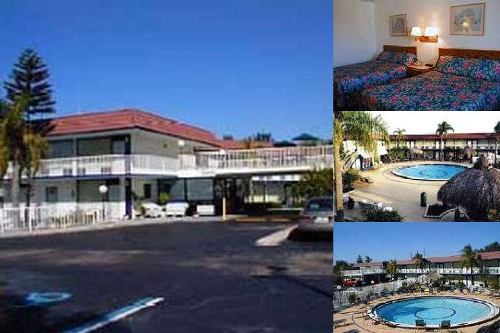 Econo Lodge Inn & Suites Clearwater photo collage