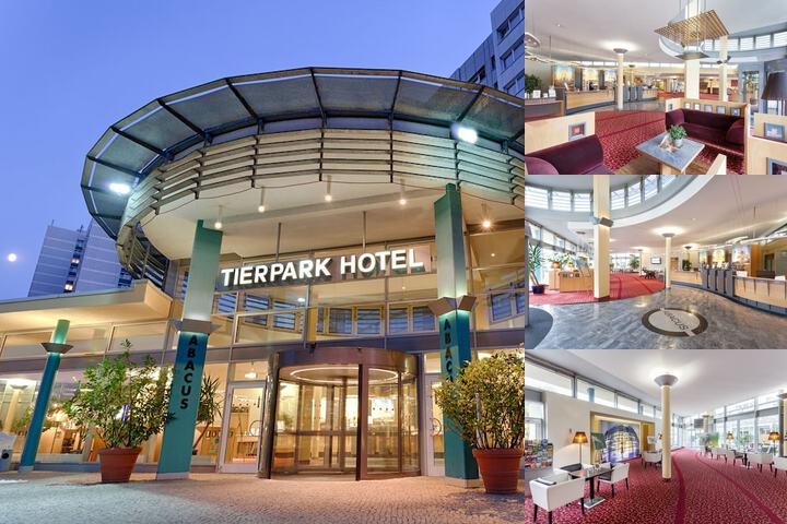 Abacus Tierpark Hotel photo collage