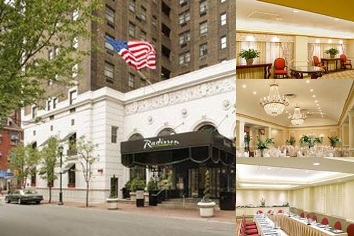 Radisson Plaza Warwick Hotel photo collage
