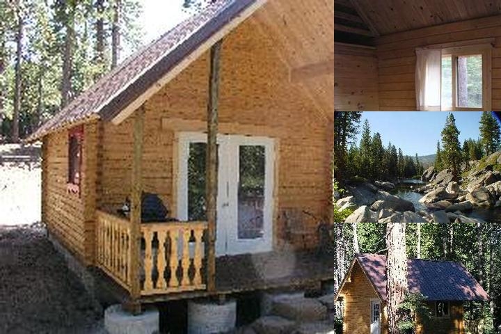 Shinneyboo Creek Cabins photo collage