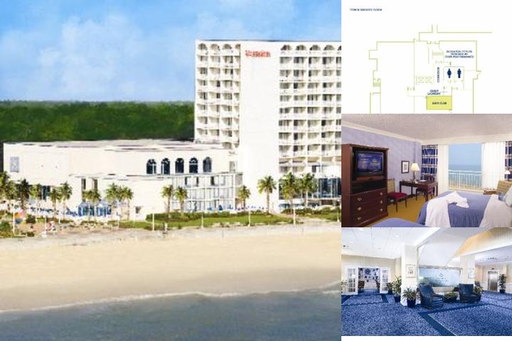 Sheraton Oceanfront Hotel photo collage