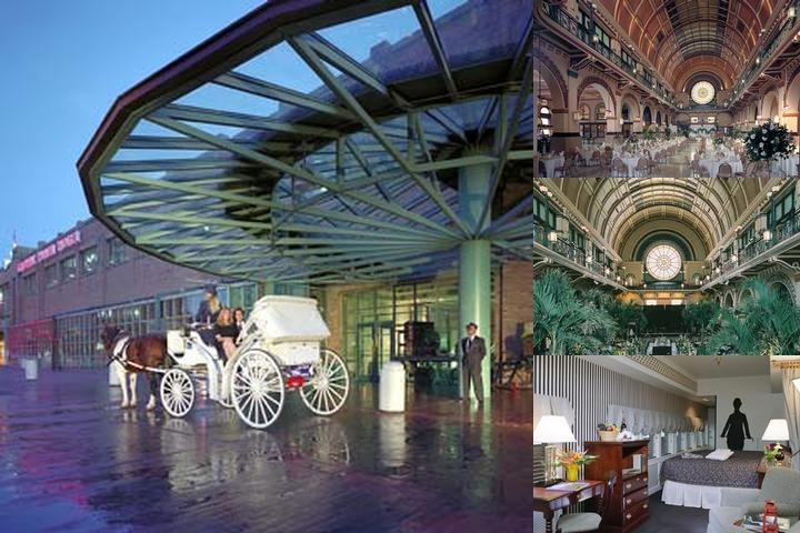 Crowne Plaza at Historic Union Station photo collage