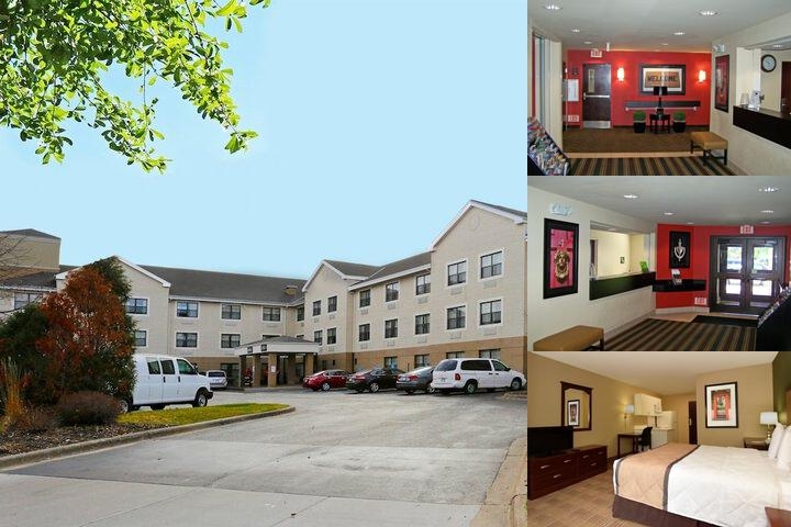 Extended Stay America Suites Minneapolis Brooklyn Center photo collage