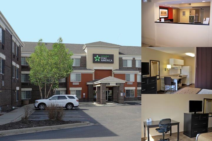 Extended Stay America Suites Eden Prairie Technology Dr photo collage