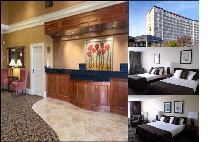 Howard Johnson Plaza Hotel photo collage