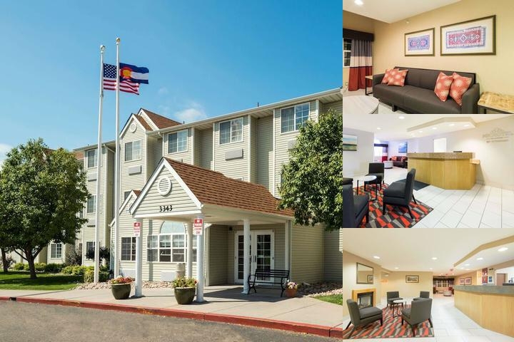 Microtel Inn & Suites by Wyndham Pueblo photo collage