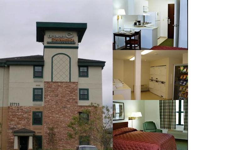 Extended Stay America Suites Orange County Yorba Linda photo collage
