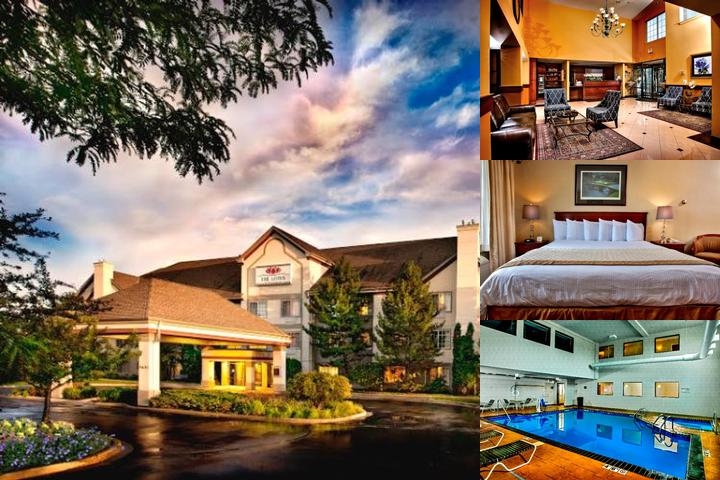 Hawthorn Suites at Midlane Golf Resort photo collage