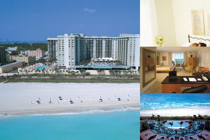Roney Palace Beach Resort photo collage