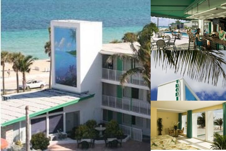 Tropic Cay Hotel photo collage