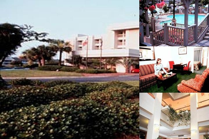 Quality Suites Convention Center photo collage