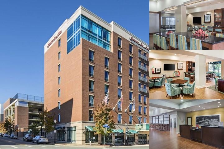 Hampton Inn & Suites Little Rock Downtown photo collage
