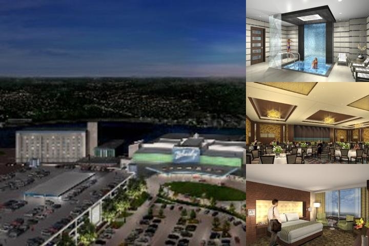 Blue Chip Casino Hotel and Spa photo collage