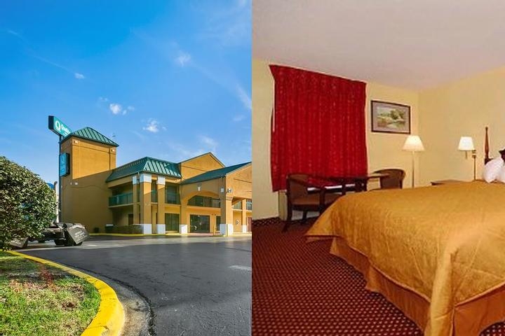 Quality Inn Fort Campbell photo collage