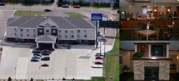 Holiday Inn Express Hotel & Suites Dickinson, an IHG Hotel photo collage