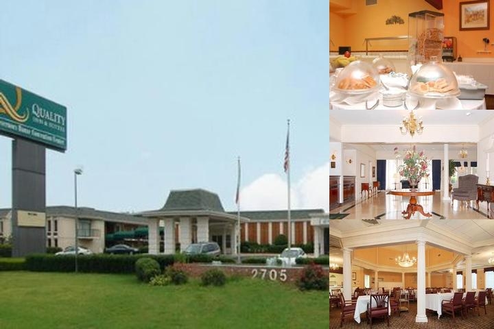 Governors House Hotel & Convention Center photo collage