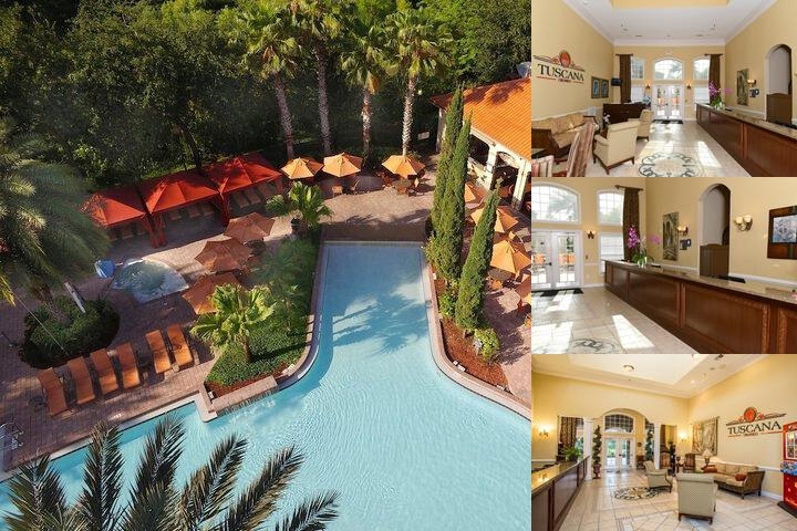 Tuscana Resort Orlando by Aston photo collage