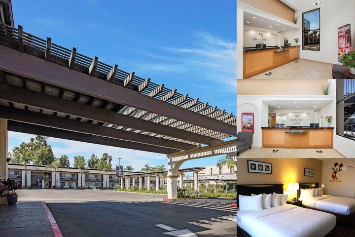 Stanford Inn & Suites Anaheim photo collage