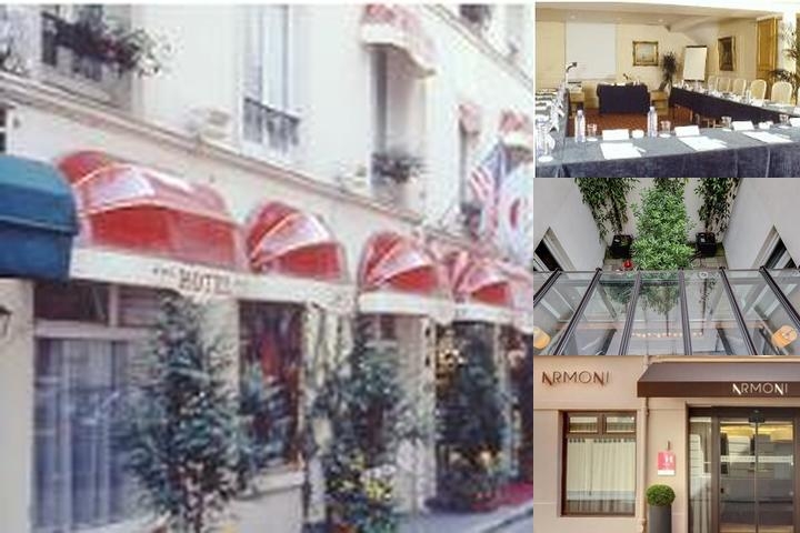 Hôtel Armoni photo collage