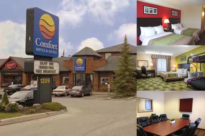 Comfort Hotel & Suites photo collage
