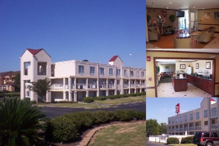 Red Roof Inn Montgomery photo collage