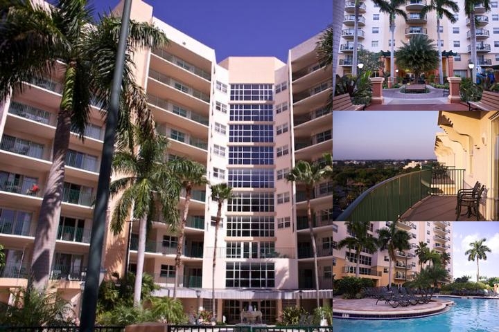 Club Wyndham Palm Aire photo collage