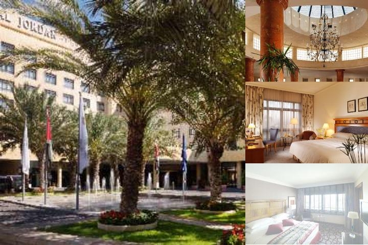 Intercontinental Jordan Hotel photo collage