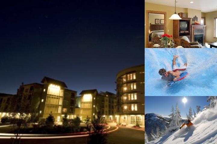 Morning Star Lodge at Silver Mountain Resort photo collage