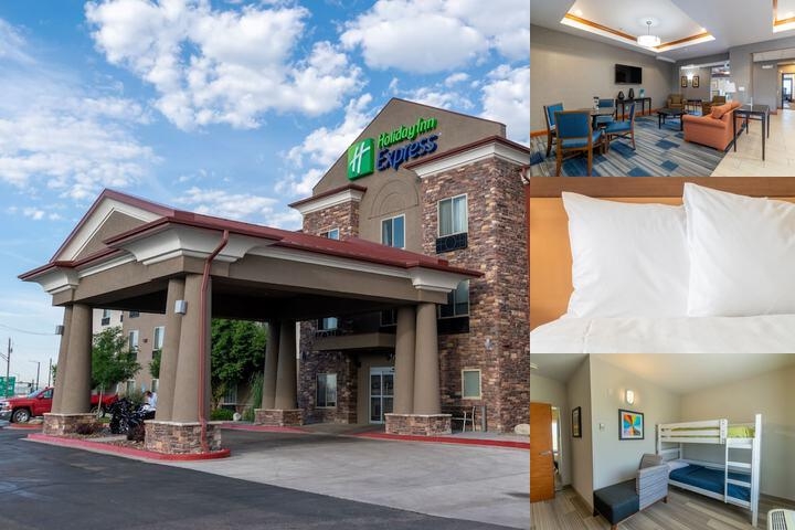Holiday Inn Express Hotel & Suites Limon I-70, an IHG Hotel photo collage