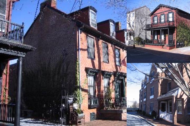 Gibson's Lodgings of Annapolis photo collage